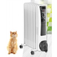 Tepalinis šildytuvas 800/1200/2000W HEINNER HOH-Y09WB